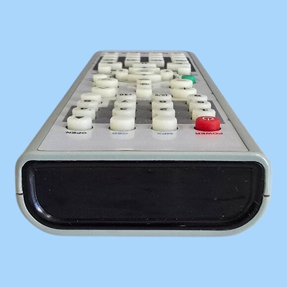 Magnavox MDVD01 TV / DVD / AUX / PC Remote Control Gray Infrared Tested - Picture 4 of 9